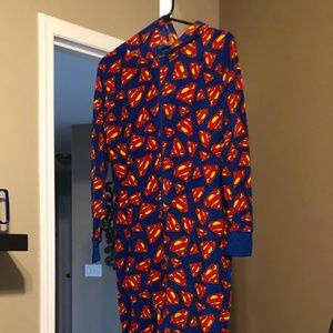 Supermen onesie